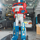 Illustration for article titled Real-Life Transforming Optimus Prime Costume